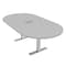 Skutchi Designs 45.25 in W, 84 in L, 29 in H, Engineered Wood Top, Grey HAR-RAC-46x84-T-ELEC-XD01 - alternate 1